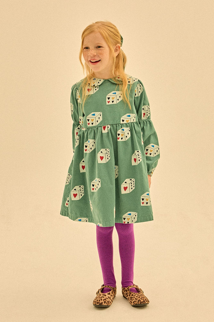 Heart Dice Dress by Jelly Mallow - Petite Belle