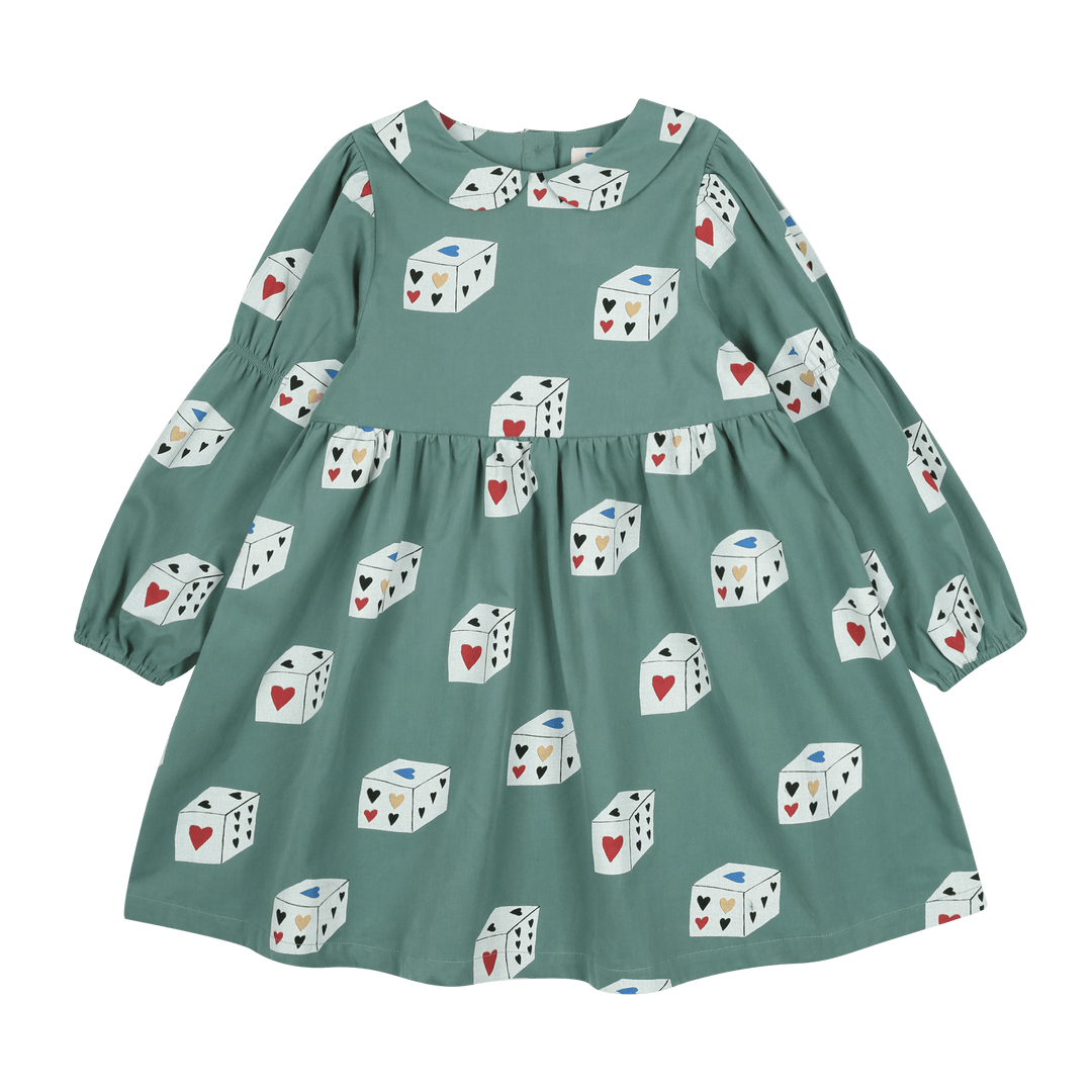 Heart Dice Dress by Jelly Mallow - Petite Belle