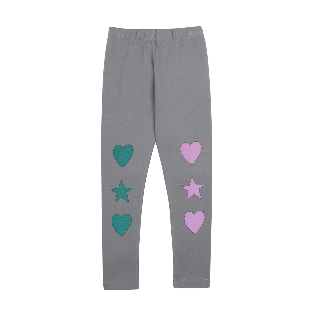 Heart Leggings by Jelly Mallow - Petite Belle