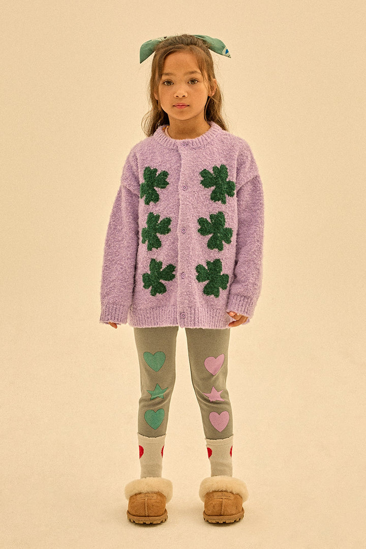 Heart Leggings by Jelly Mallow - Petite Belle