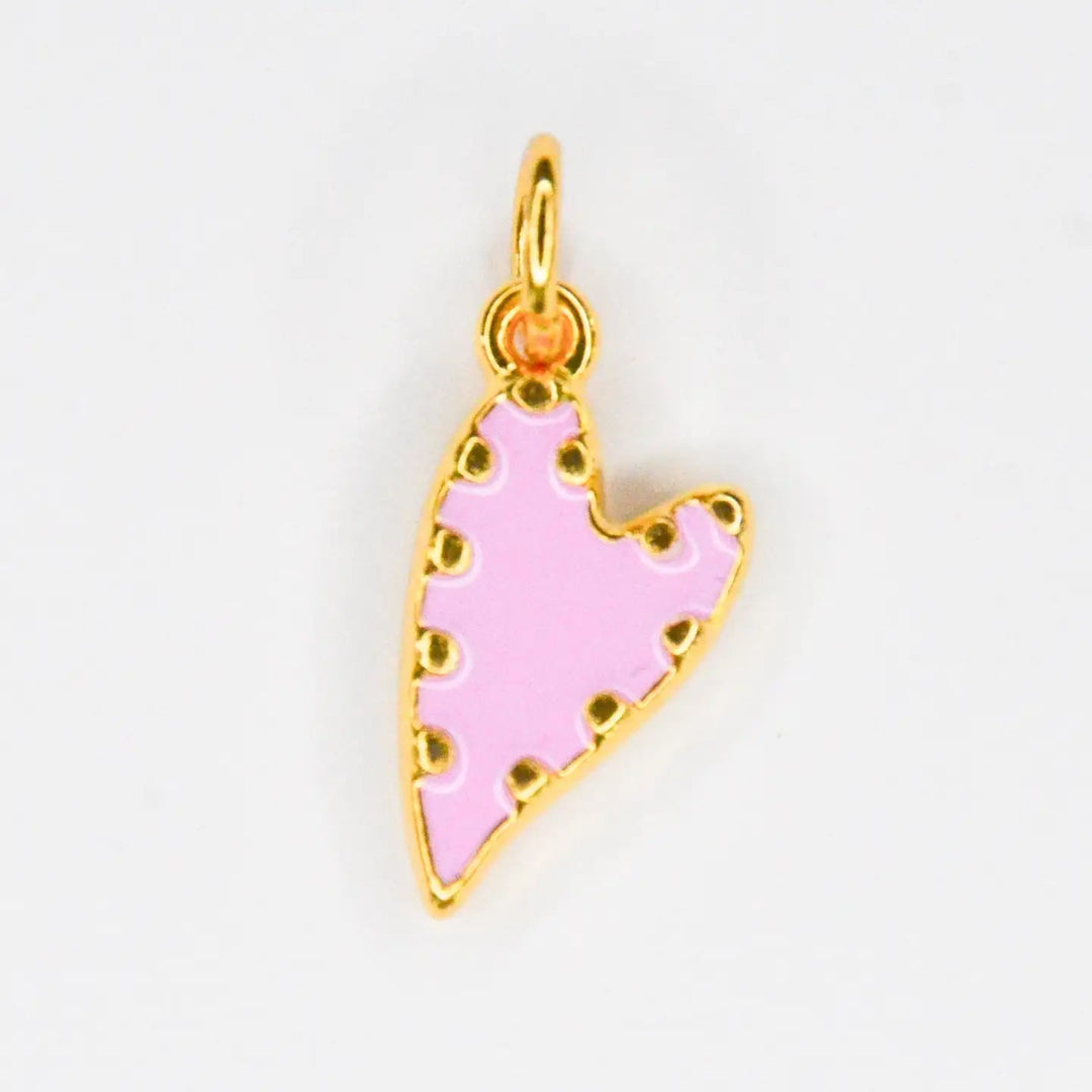 Heart Pastel Pink Charm by Feestbeest Kids - Petite Belle