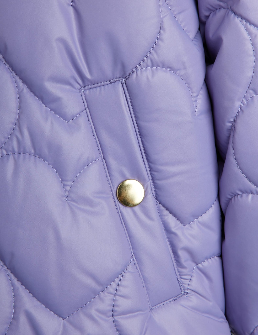 Heart Quilted Puffer Jacket by Mini Rodini - Petite Belle