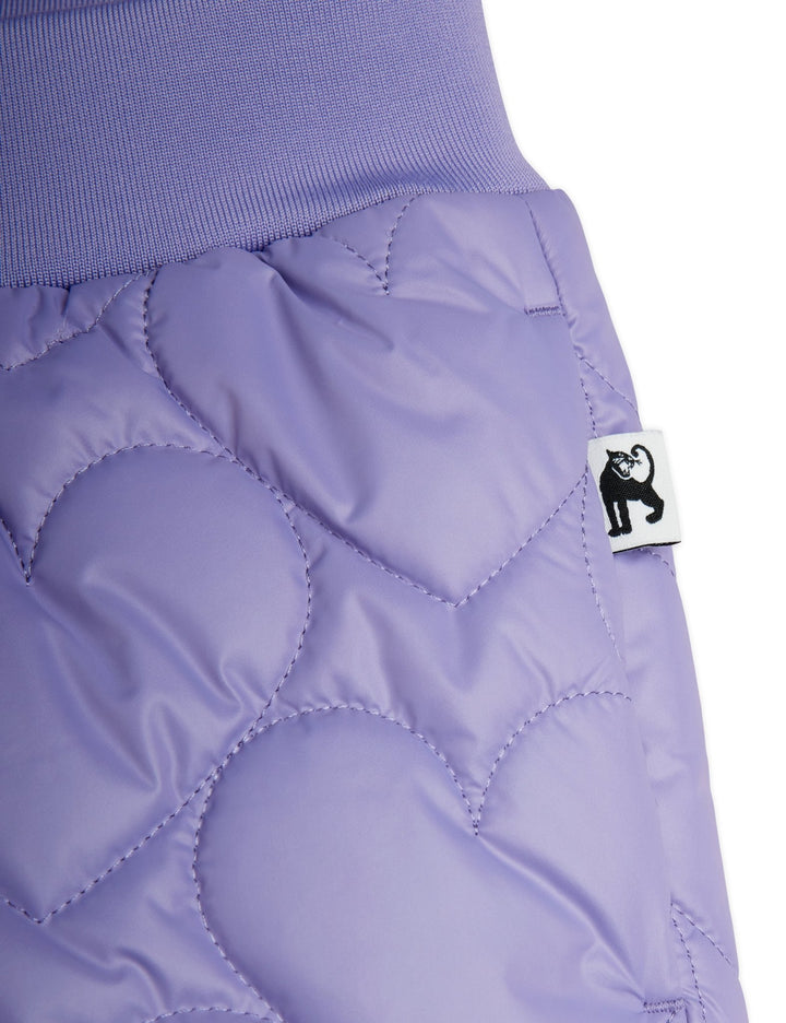 Heart Quilted Trousers by Mini Rodini - Petite Belle