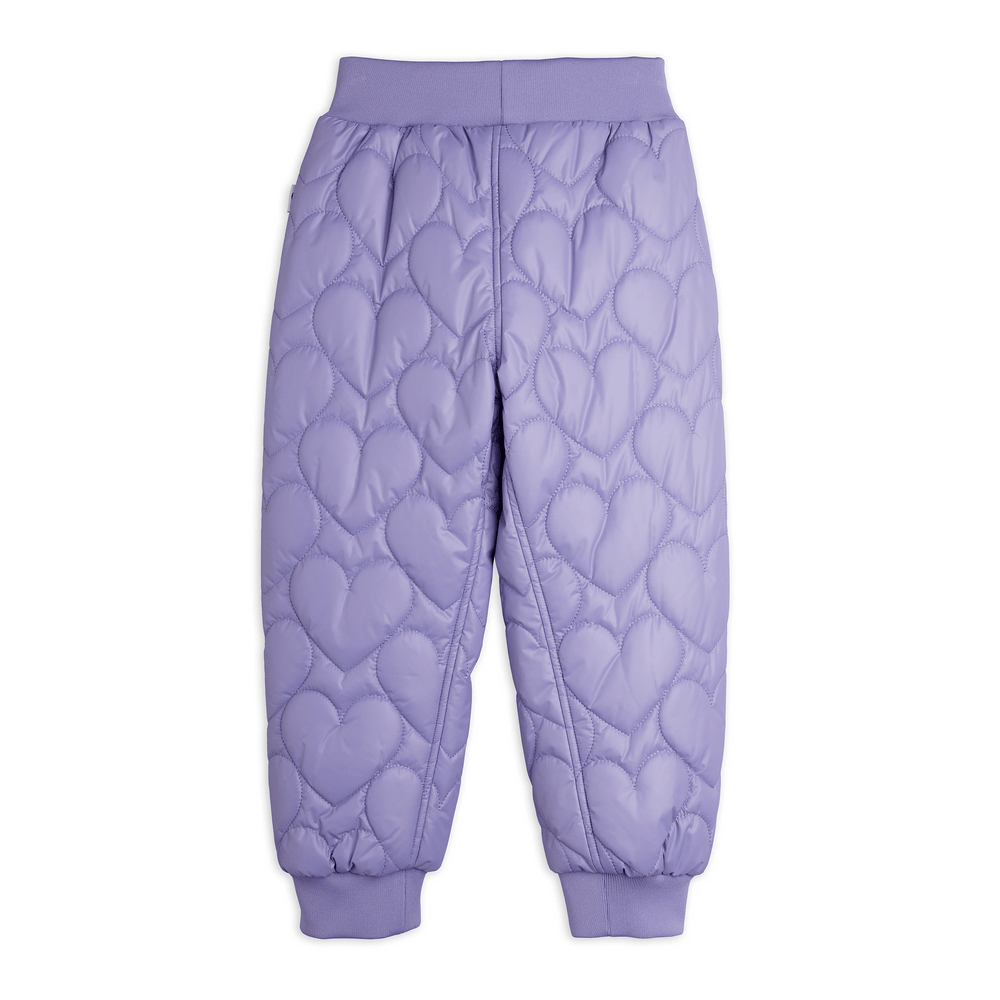 Heart Quilted Trousers by Mini Rodini - Petite Belle