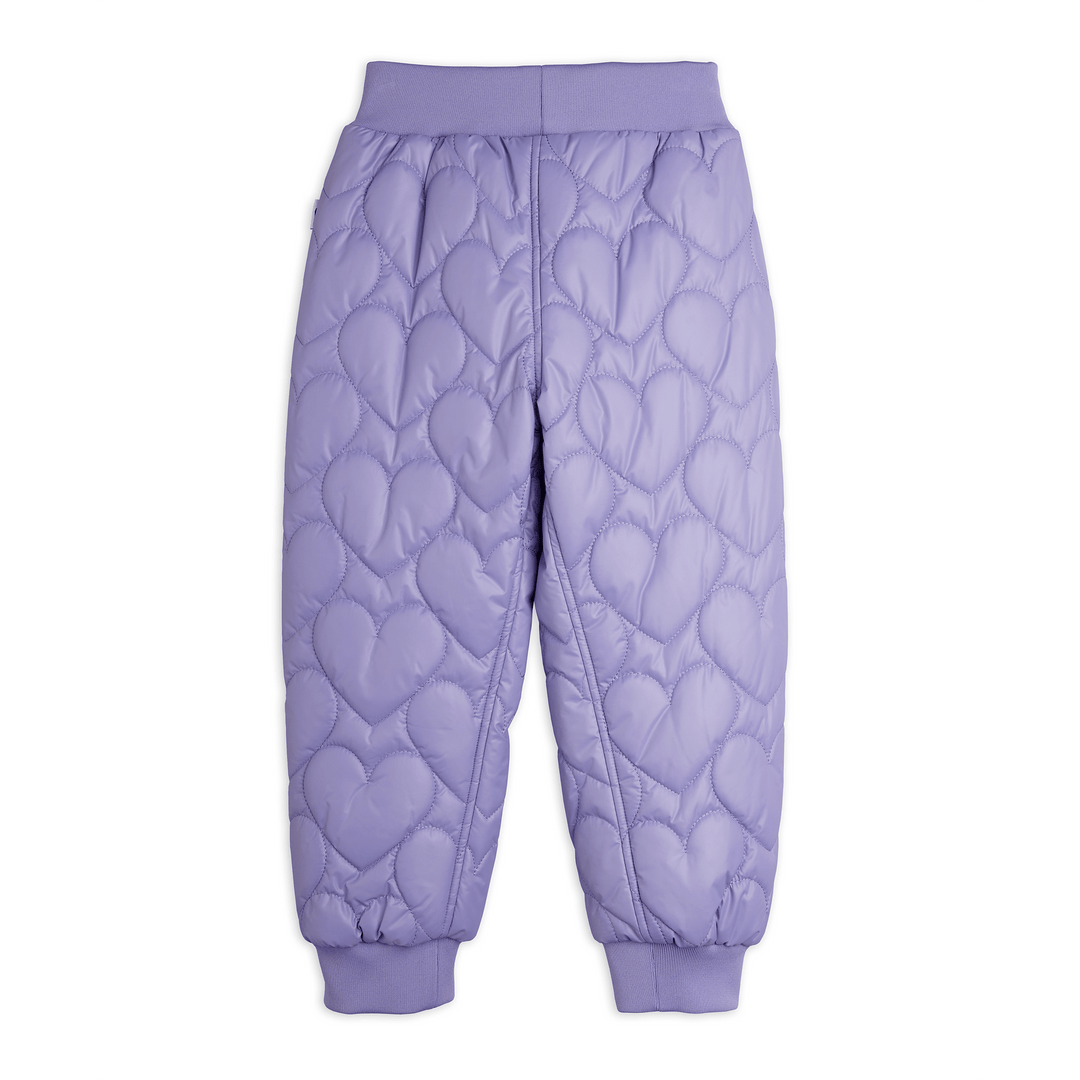 Heart Quilted Trousers by Mini Rodini - Petite Belle