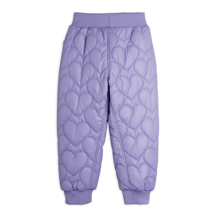 Heart Quilted Trousers by Mini Rodini - Petite Belle