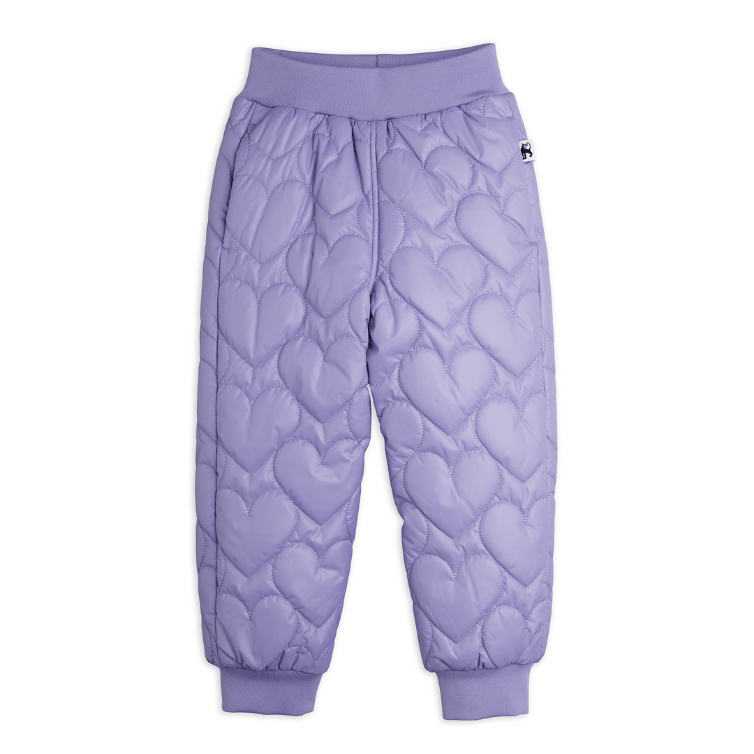 Heart Quilted Trousers by Mini Rodini - Petite Belle