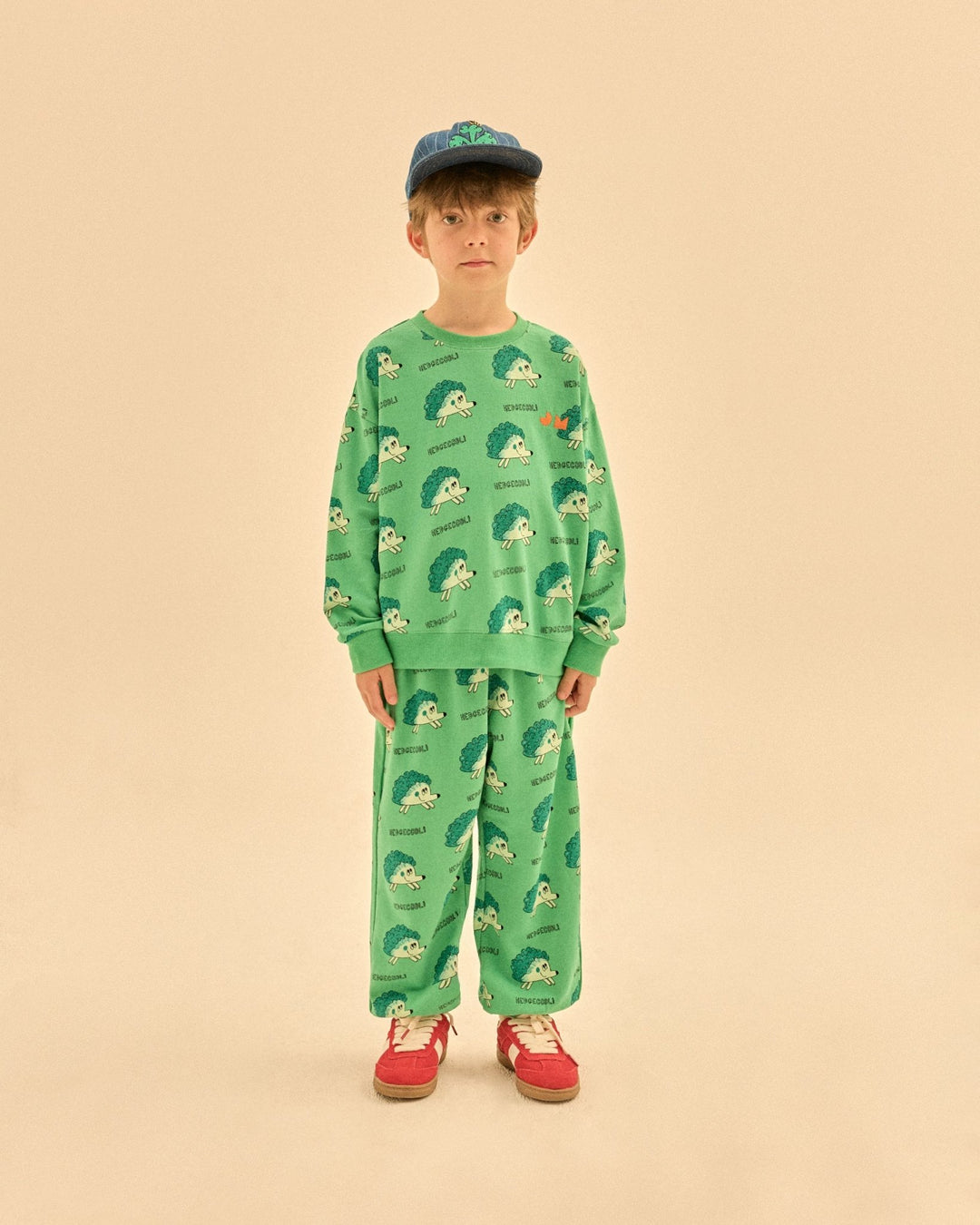 Hedgehog Aladdin Pants by Jelly Mallow - Petite Belle