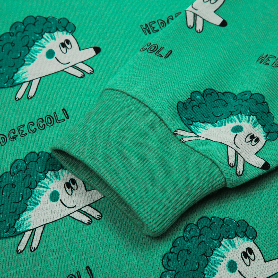 Hedgehog Pigment Sweatshirt by Jelly Mallow - Petite Belle