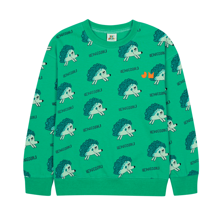 Hedgehog Pigment Sweatshirt by Jelly Mallow - Petite Belle