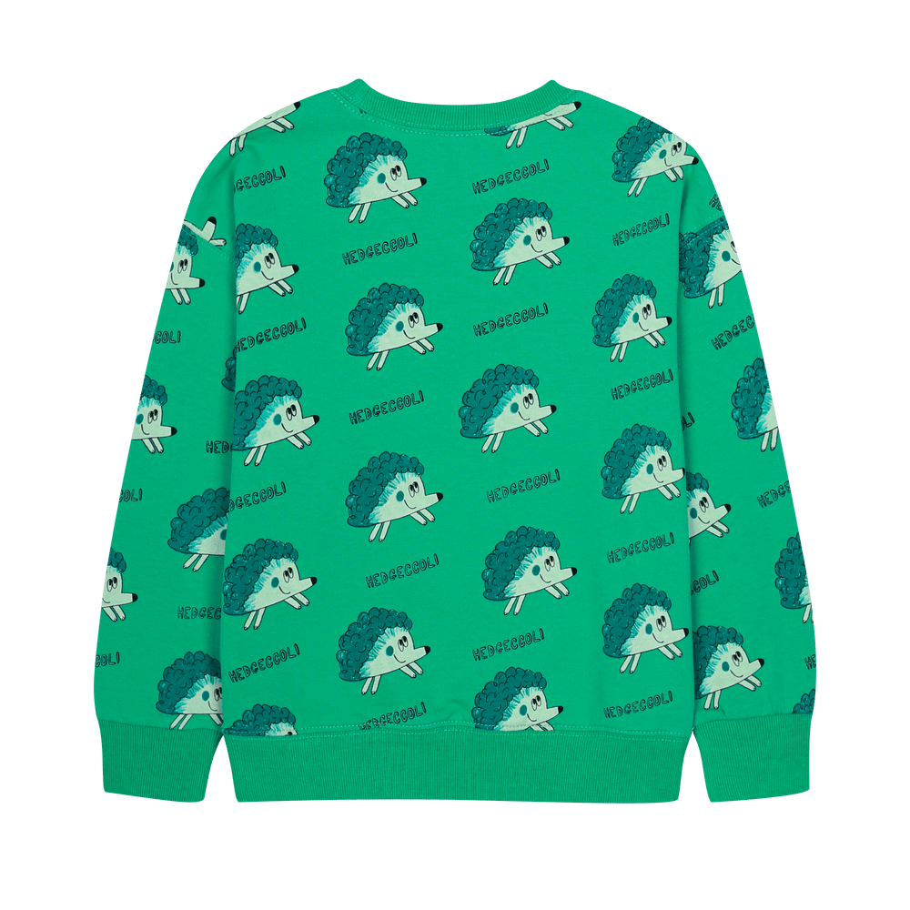 Hedgehog Pigment Sweatshirt by Jelly Mallow - Petite Belle