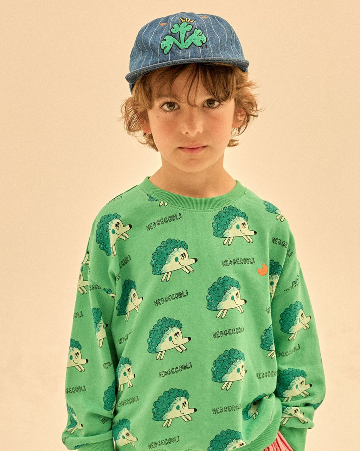 Hedgehog Pigment Sweatshirt by Jelly Mallow - Petite Belle