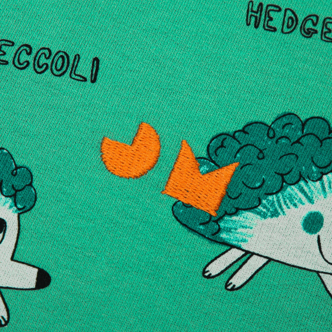 Hedgehog Pigment Sweatshirt by Jelly Mallow - Petite Belle