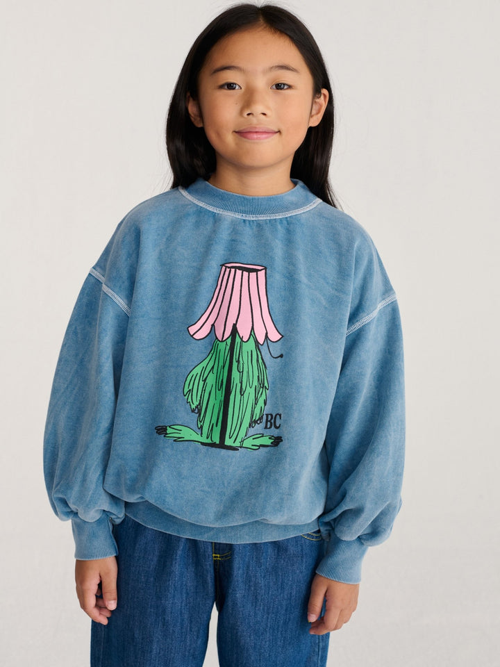 Hidden Monster Sweatshirt by Bobo Choses - Petite Belle