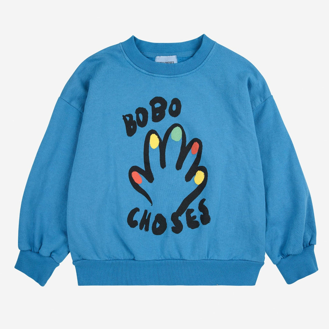 High Five Sweatshirt by Bobo Choses - Petite Belle