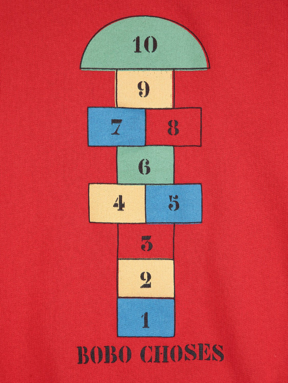 Hopscotch Sweatshirt by Bobo Choses - Petite Belle