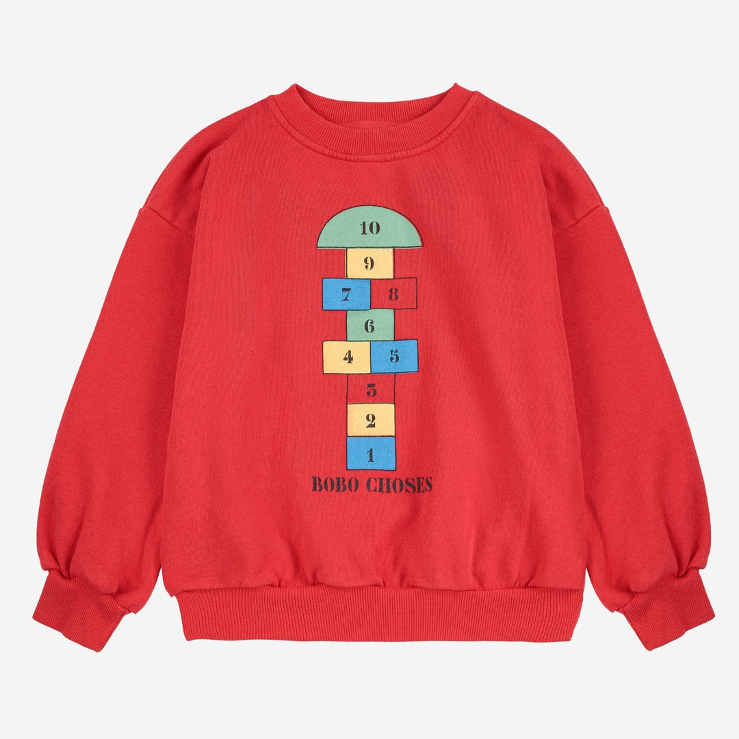 Hopscotch Sweatshirt by Bobo Choses - Petite Belle