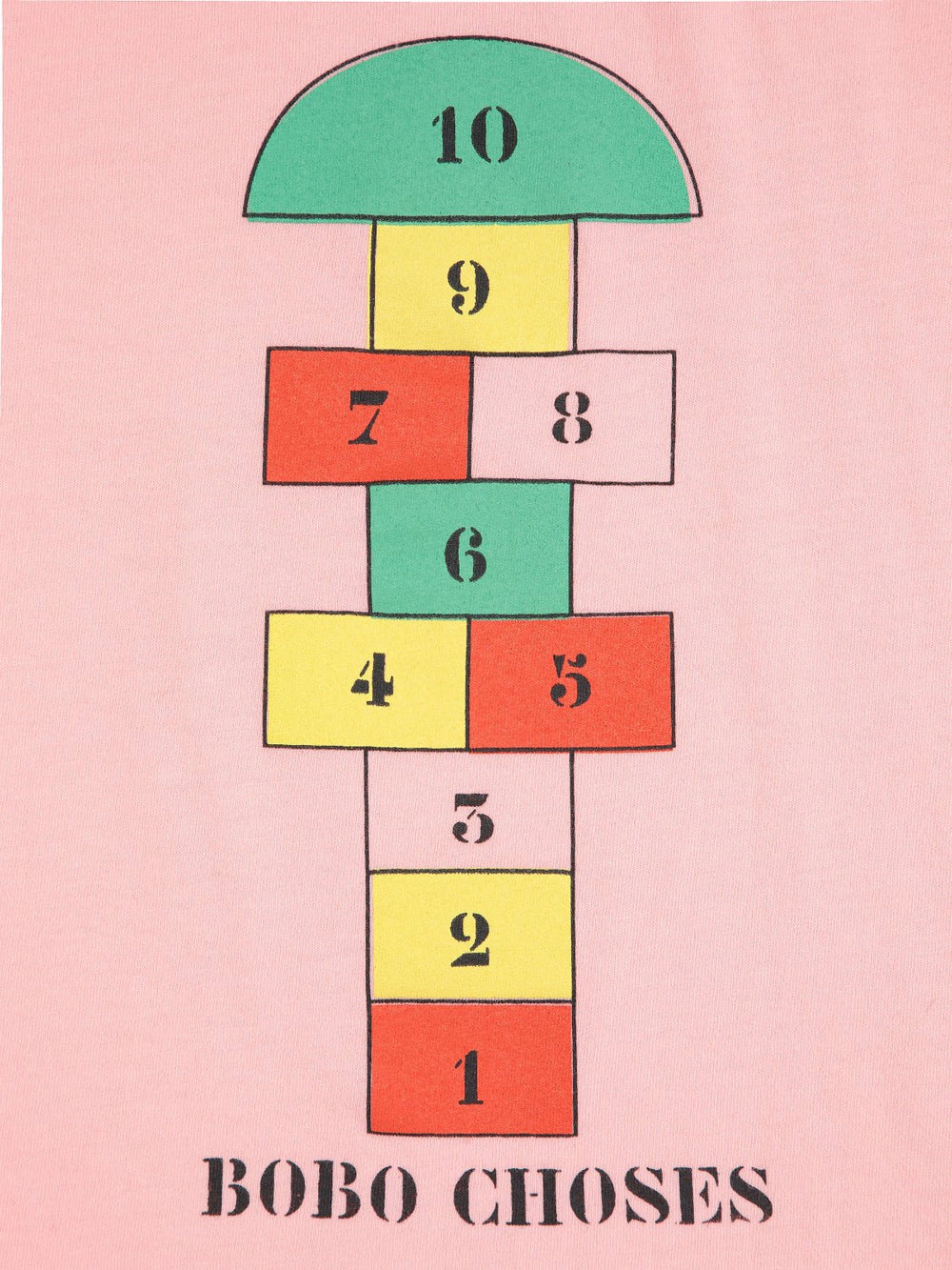 Hopscotch Tee by Bobo Choses - Petite Belle