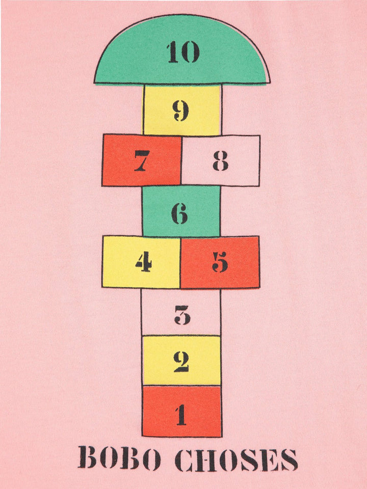 Hopscotch Tee by Bobo Choses - Petite Belle