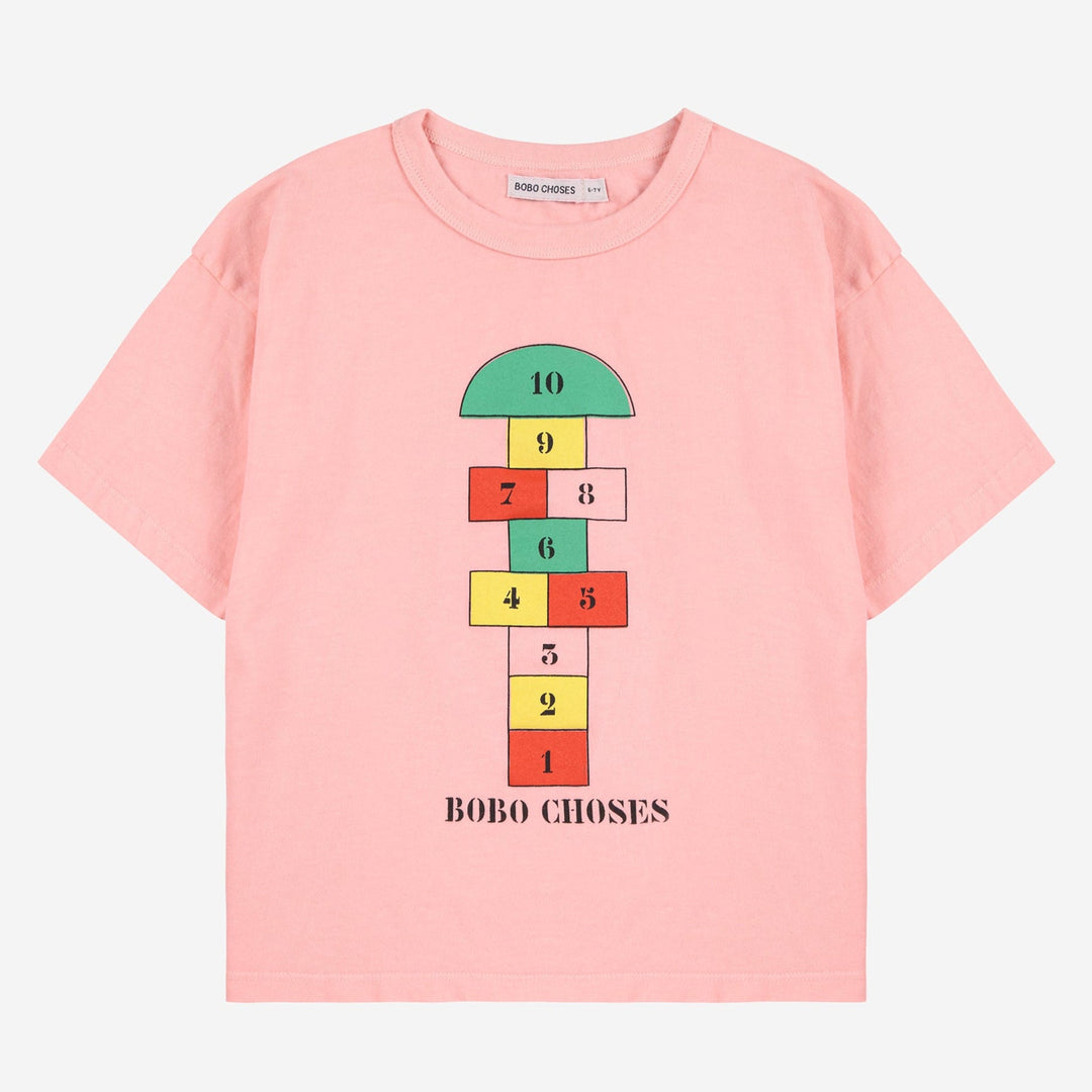 Hopscotch Tee by Bobo Choses - Petite Belle