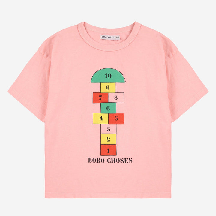 Hopscotch Tee by Bobo Choses - Petite Belle