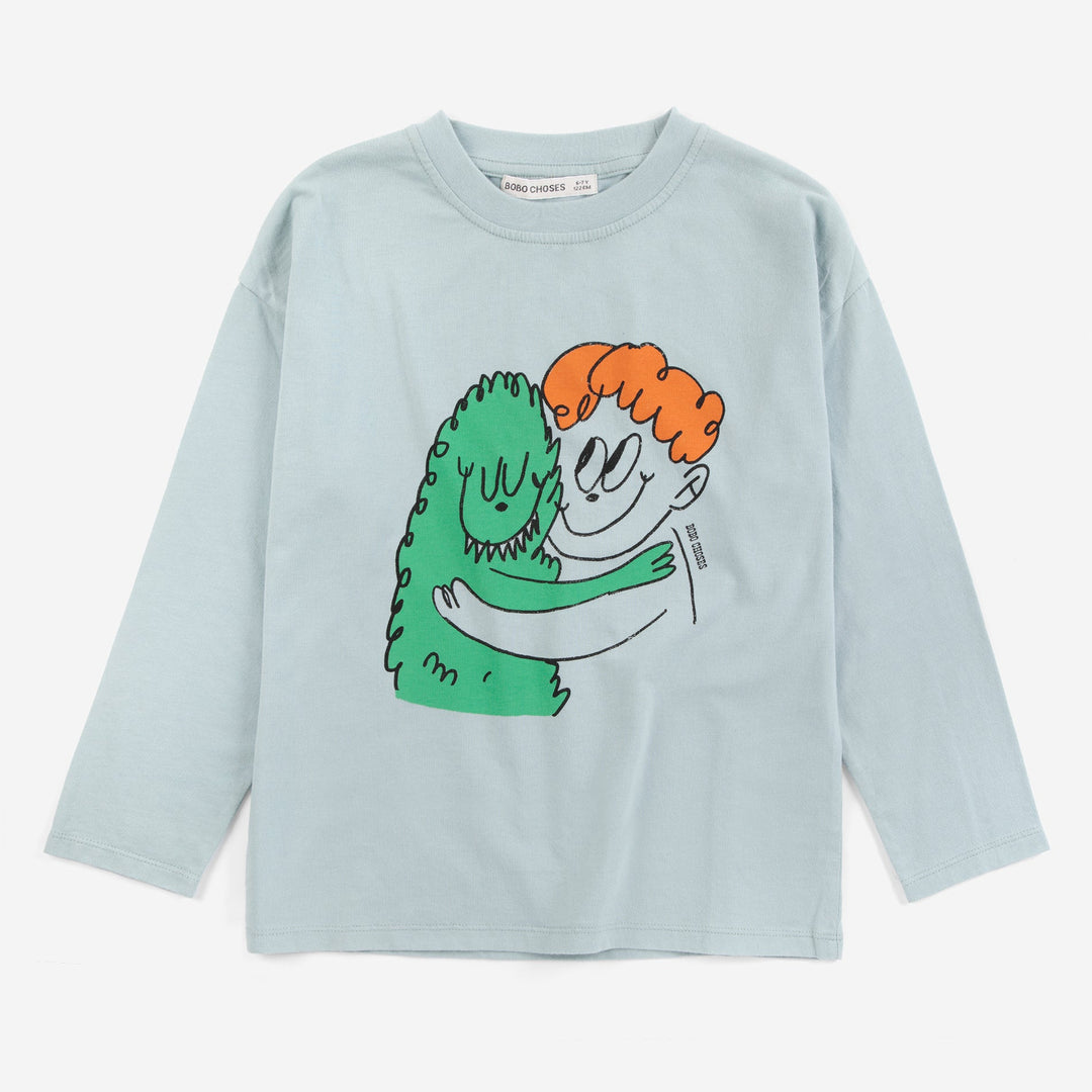 Hug Hairy Monster Tee by Bobo Choses - Petite Belle