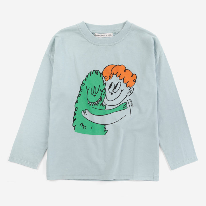 Hug Hairy Monster Tee by Bobo Choses - Petite Belle
