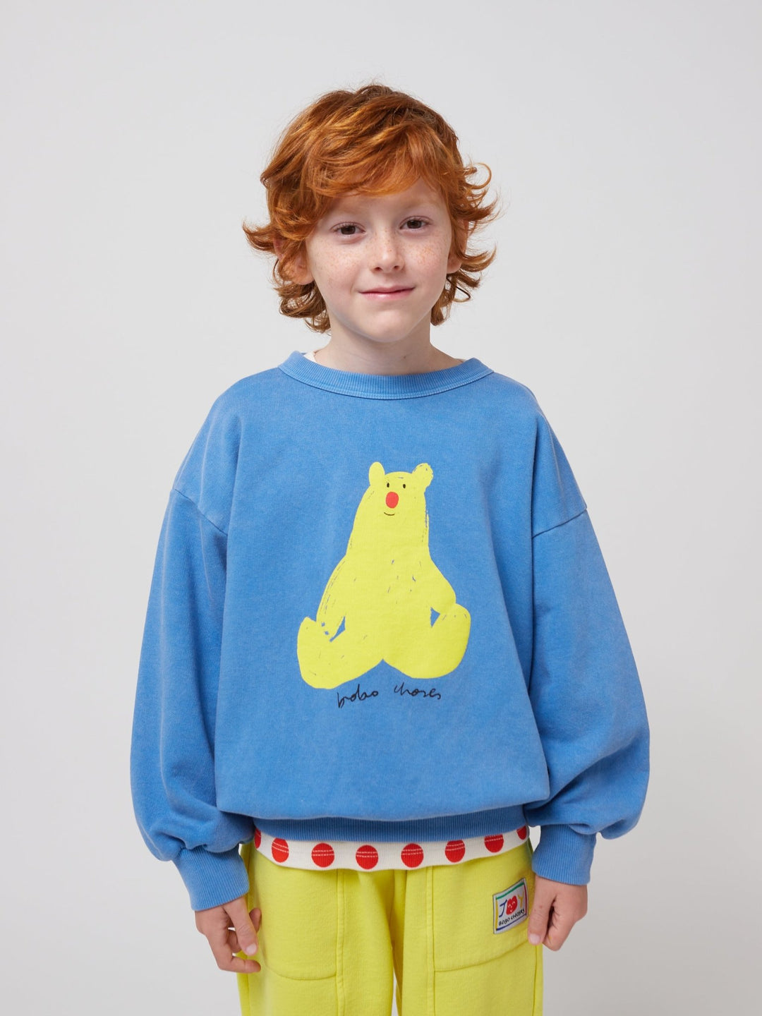 Hug Me Bear Sweatshirt by Bobo Choses - Petite Belle