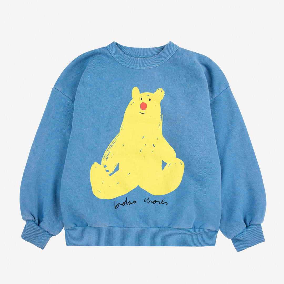 Hug Me Bear Sweatshirt by Bobo Choses - Petite Belle