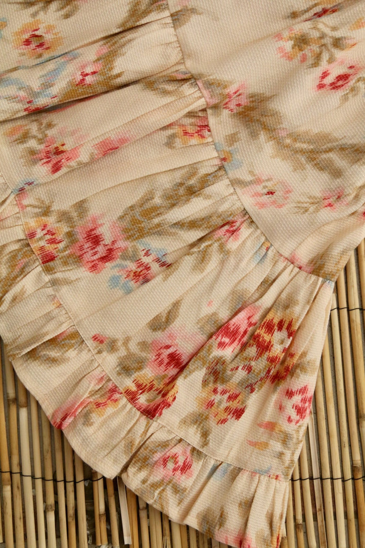 Ibiza Dress in Antoinette Print by Bonjour - Petite Belle
