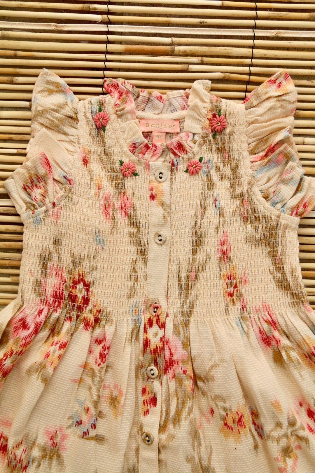 Ibiza Dress in Antoinette Print by Bonjour - Petite Belle