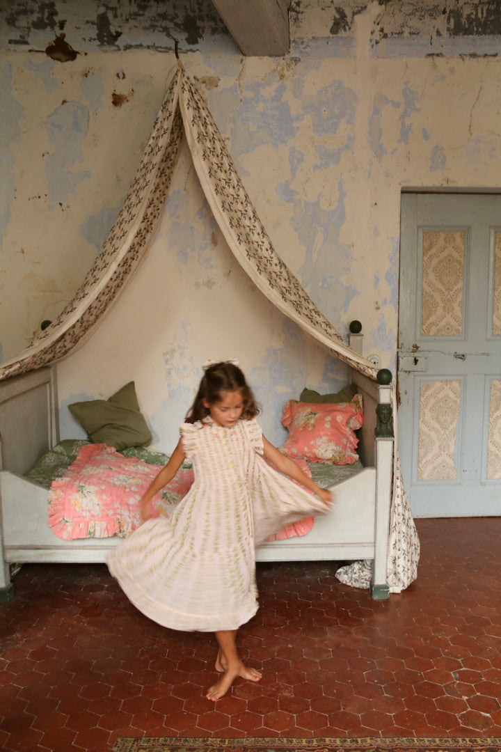 Ibiza Dress in Farandole Flowers by Bonjour - Petite Belle