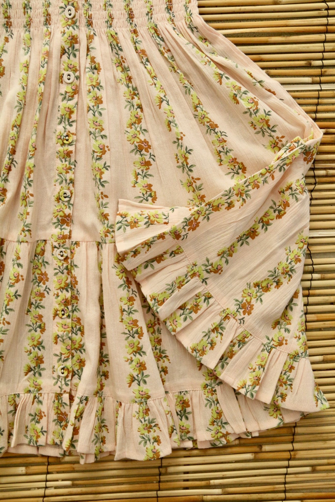 Ibiza Dress in Farandole Flowers by Bonjour - Petite Belle
