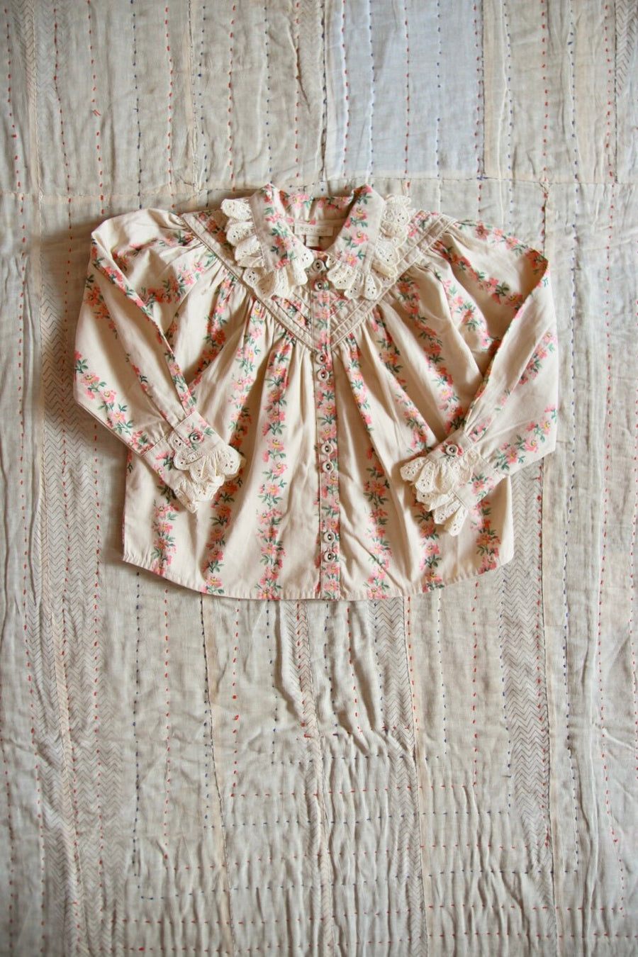 KIDS' RAGLAN BLOUSE LA BELLE