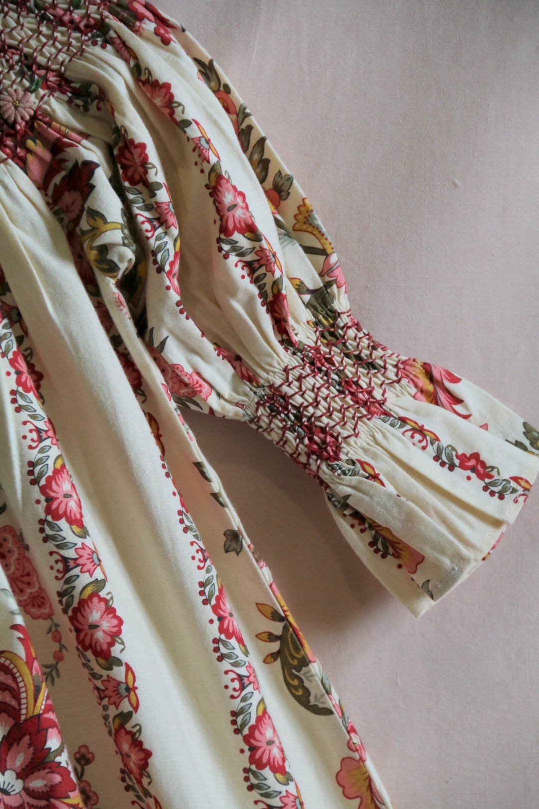 Jacqueline Border Print Dress by Bonjour - Petite Belle
