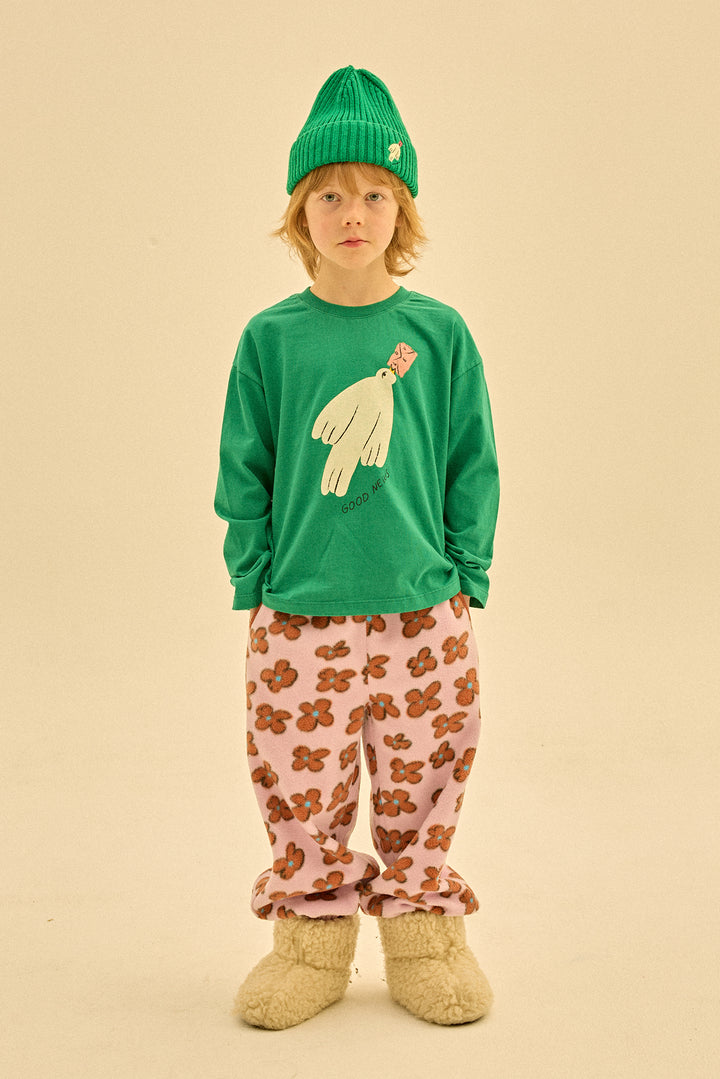 Bird Long Sleeves Tee by Jelly Mallow - Petite Belle | UK Stockist