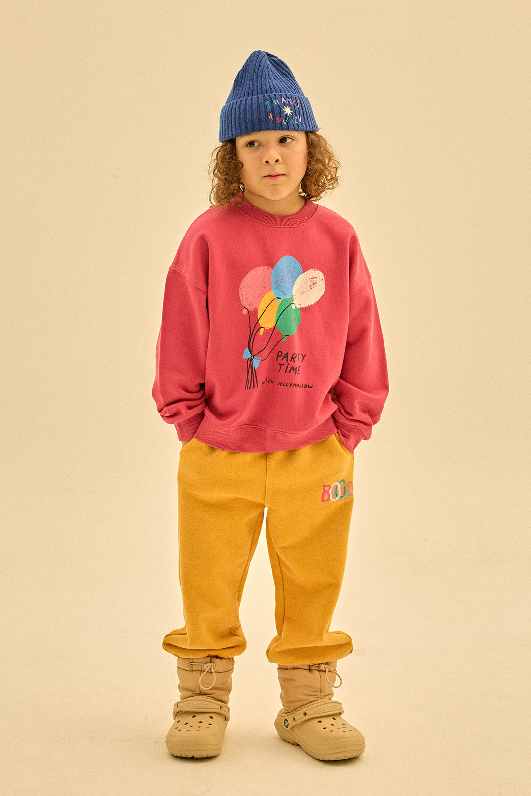 Balloon Sweatshirt by Jelly Mallow - Petite Belle | UK Stockist