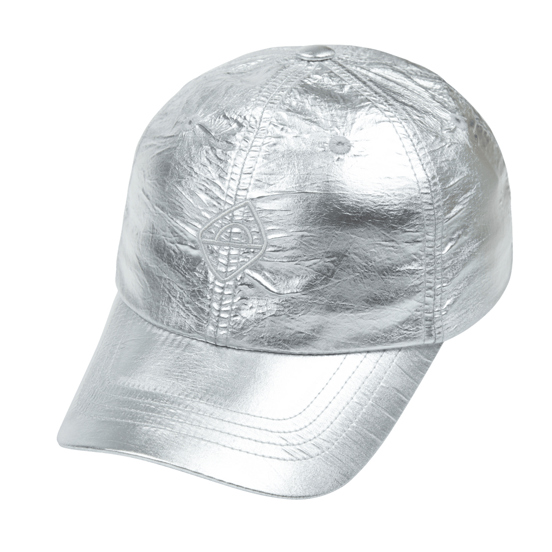 JM Logo Ballcap in Silver by Jelly Mallow - Petite Belle