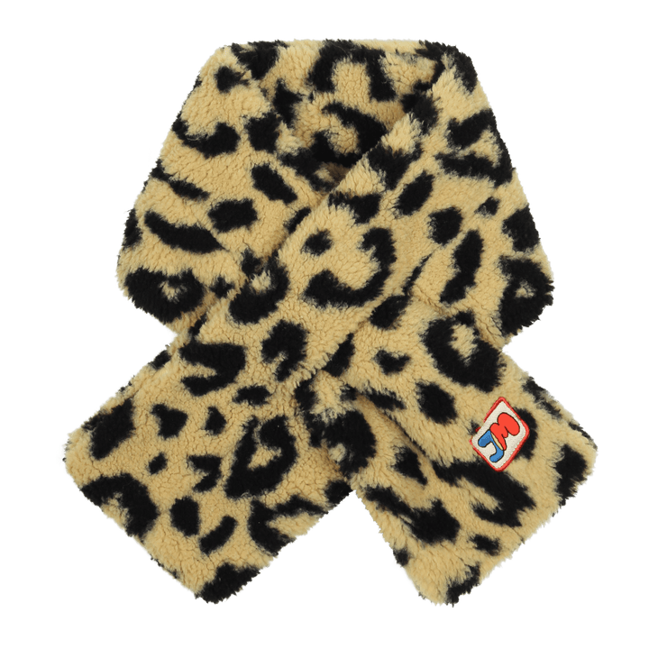 JM Patch Leopard Scarf by Jelly Mallow - Petite Belle