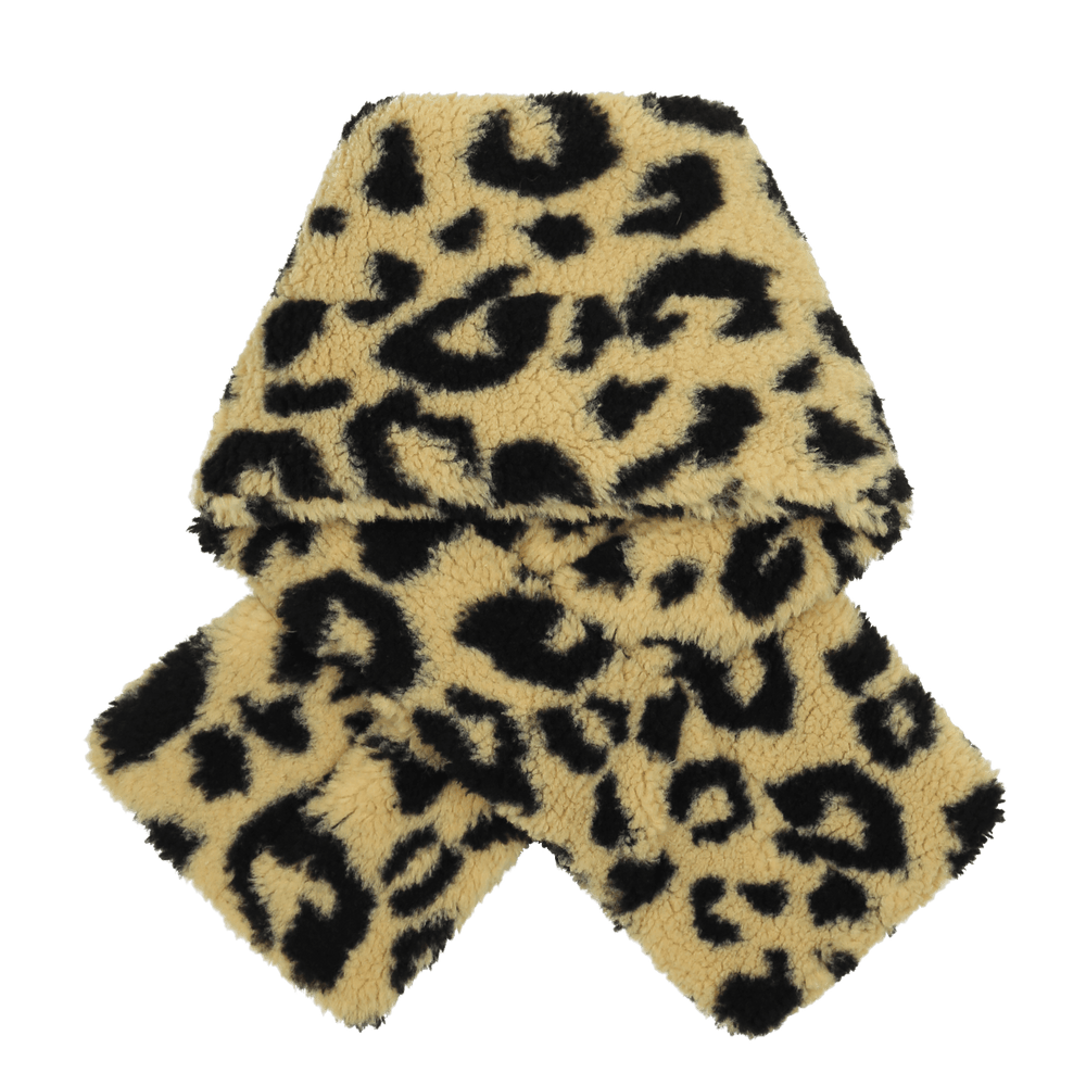 JM Patch Leopard Scarf by Jelly Mallow - Petite Belle