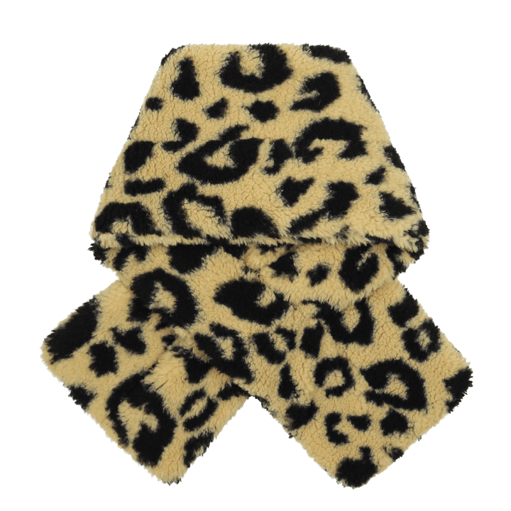 JM Patch Leopard Scarf by Jelly Mallow - Petite Belle