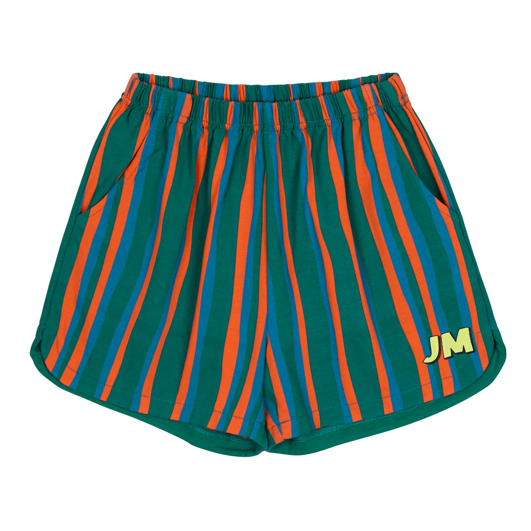 JM Striped Shorts by Jelly Mallow - Petite Belle