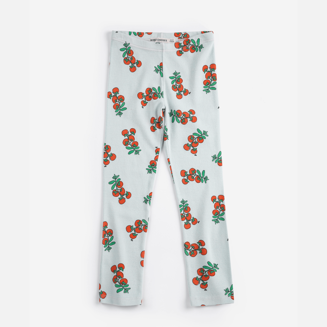 Juicy Tomatoes All Over Leggings by Bobo Choses - Petite Belle