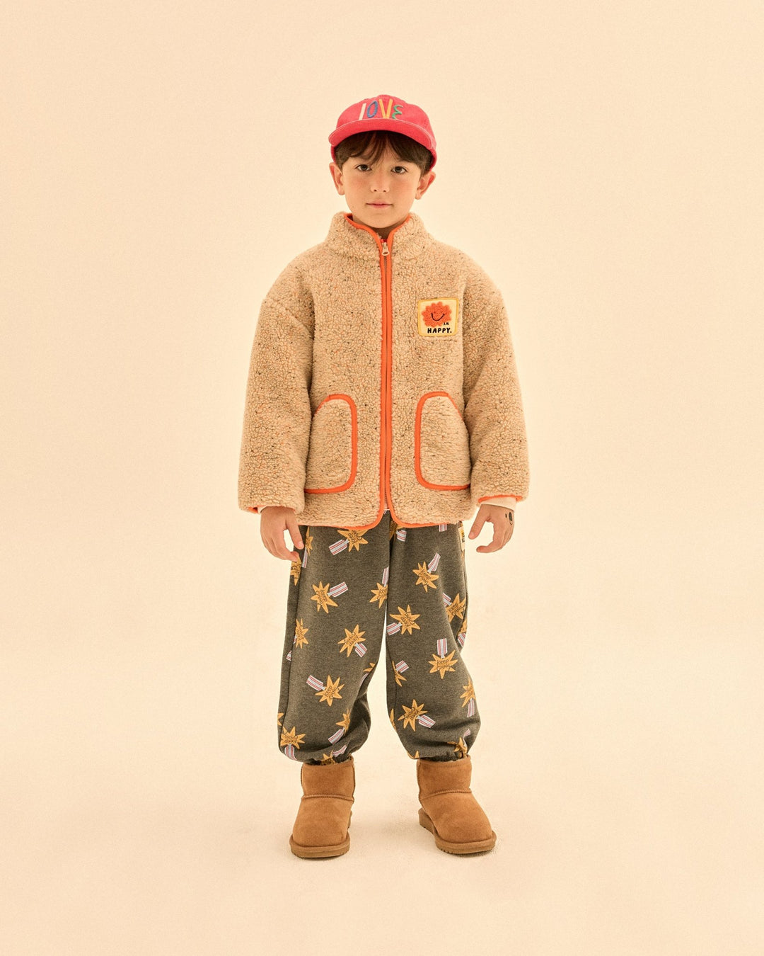 Keep Going All-Over Aladdin Pants by Jelly Mallow - Petite Belle