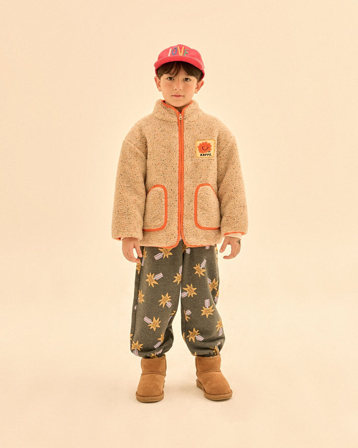 Keep Going All-Over Aladdin Pants by Jelly Mallow - Petite Belle