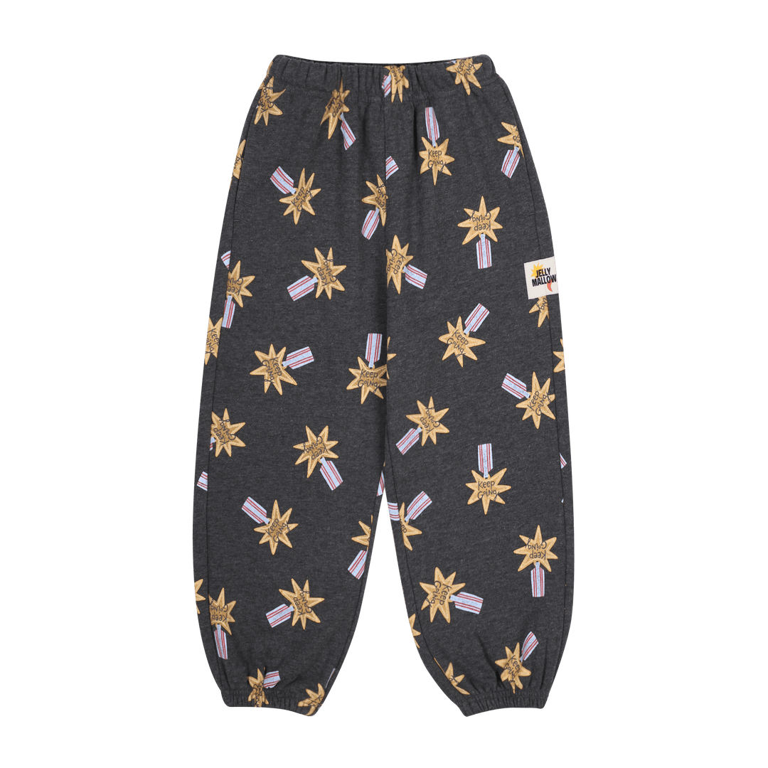 Keep Going All-Over Aladdin Pants by Jelly Mallow - Petite Belle