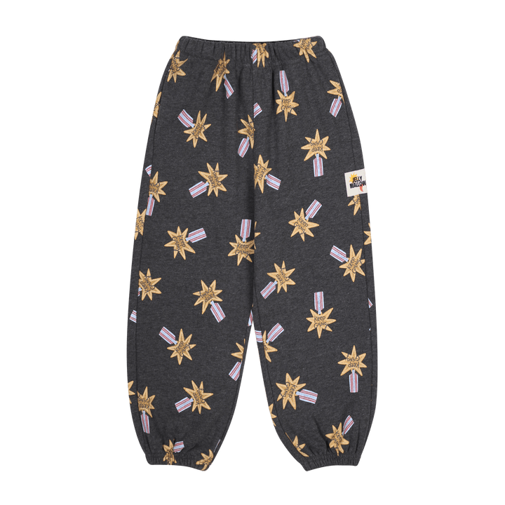 Keep Going All-Over Aladdin Pants by Jelly Mallow - Petite Belle