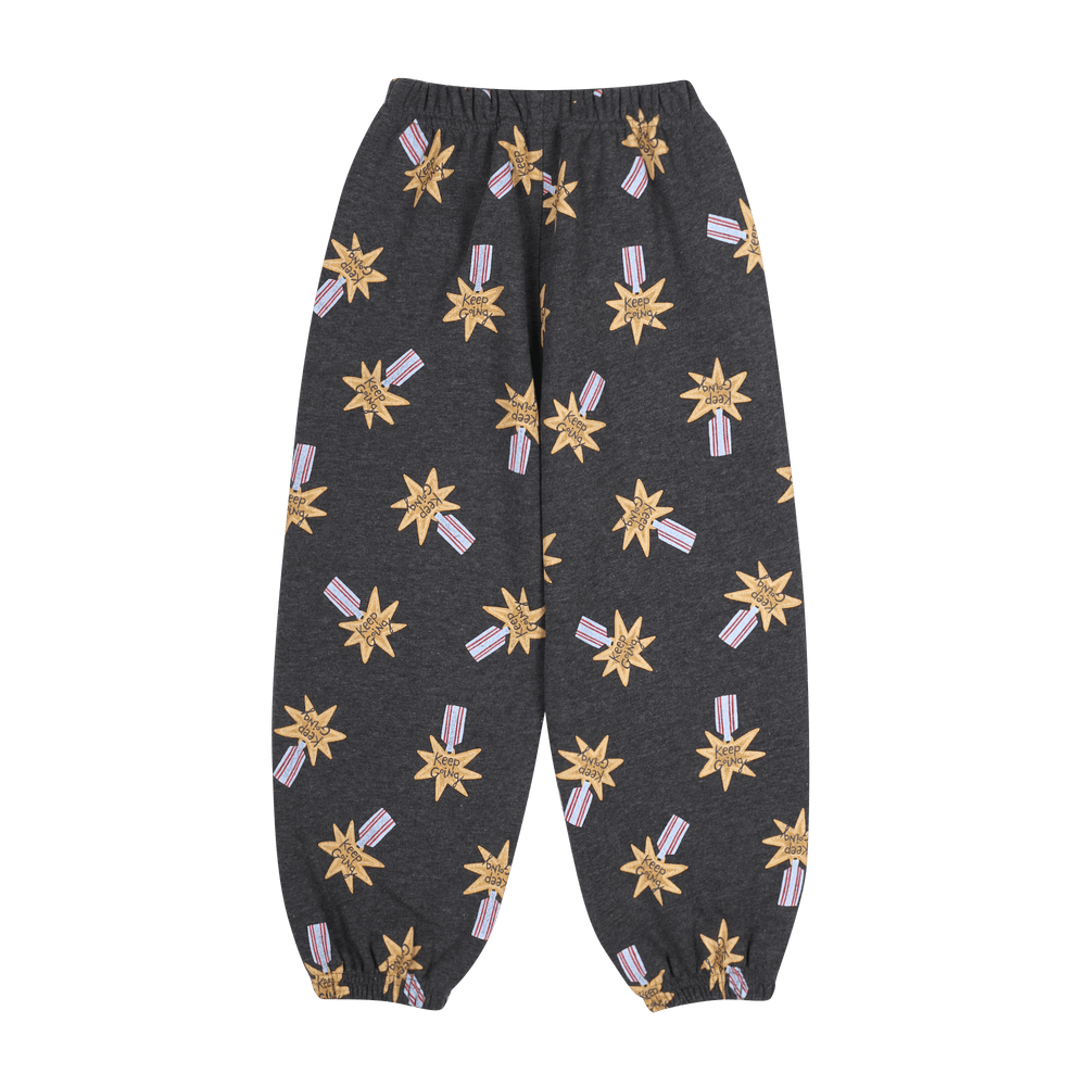 Keep Going All-Over Aladdin Pants by Jelly Mallow - Petite Belle