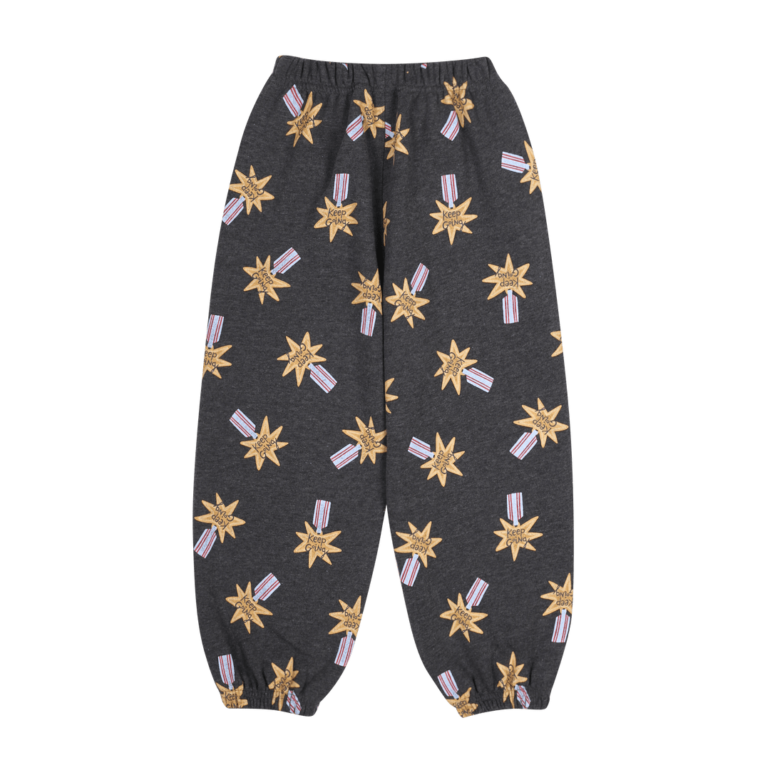 Keep Going All-Over Aladdin Pants by Jelly Mallow - Petite Belle