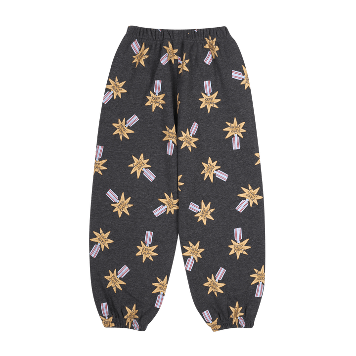 Keep Going All-Over Aladdin Pants by Jelly Mallow - Petite Belle